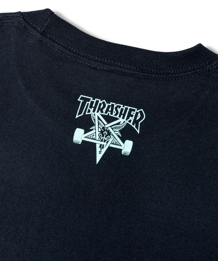 JACKROSE(ジャックローズ) |THRASHER/スラッシャー SK8goat 6.2oz PREMIUM S/S TEE(MENS)
