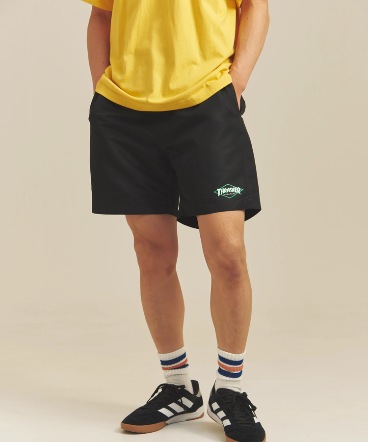 JACKROSE(ジャックローズ) |THRASHER/スラッシャー DIAMOND LOGO SHORTS(MENS)