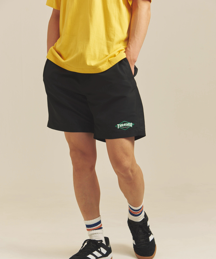 JACKROSE(ジャックローズ) |THRASHER/スラッシャー DIAMOND LOGO SHORTS(MENS)