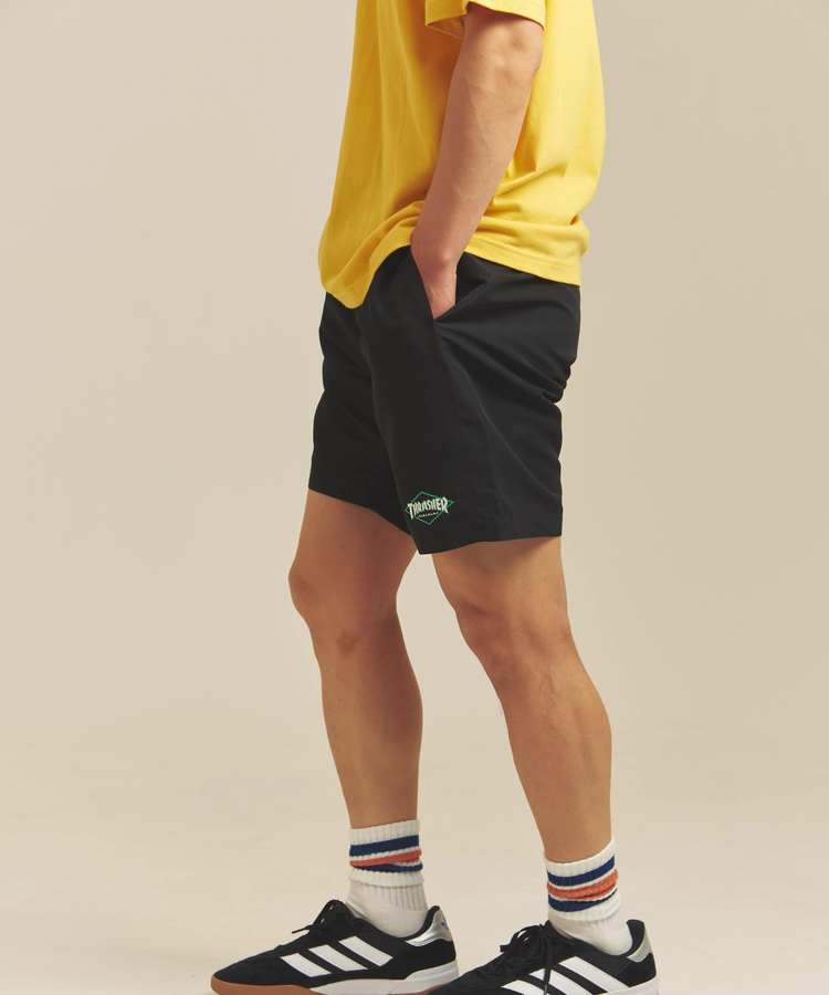 JACKROSE(ジャックローズ) |THRASHER/スラッシャー DIAMOND LOGO SHORTS(MENS)