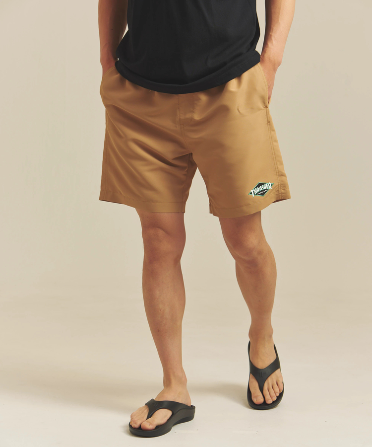 JACKROSE(ジャックローズ) |THRASHER/スラッシャー DIAMOND LOGO SHORTS(MENS)