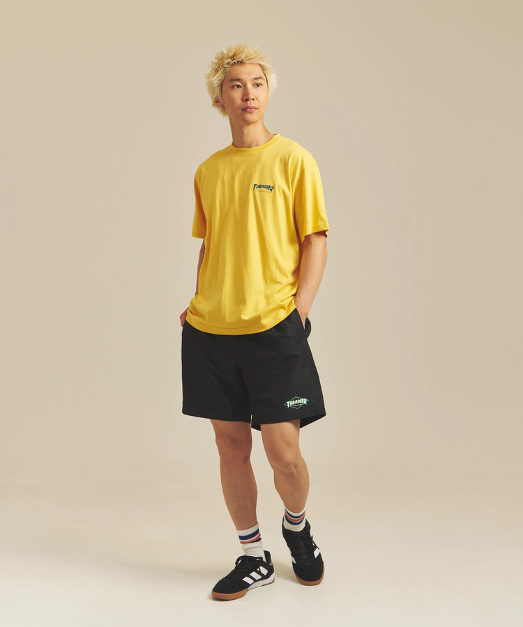 JACKROSE(ジャックローズ) |THRASHER/スラッシャー DIAMOND LOGO SHORTS(MENS)