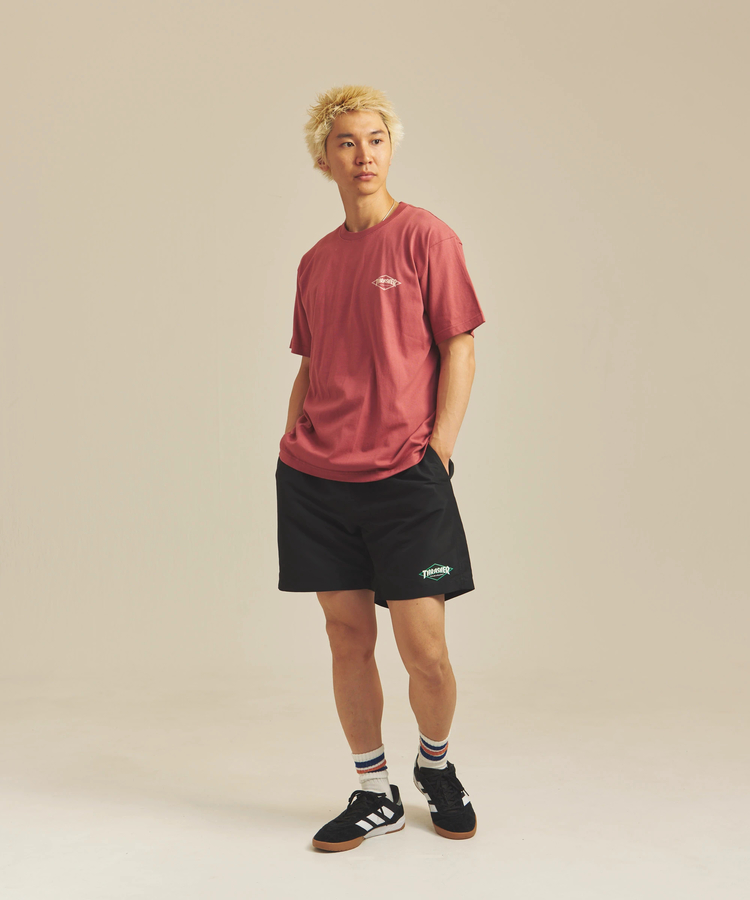 JACKROSE(ジャックローズ) |THRASHER/スラッシャー DIAMOND LOGO SHORTS(MENS)