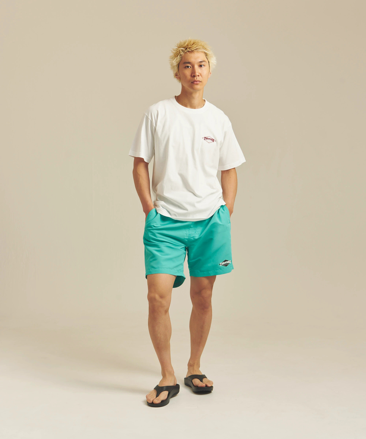 JACKROSE(ジャックローズ) |THRASHER/スラッシャー DIAMOND LOGO SHORTS(MENS)