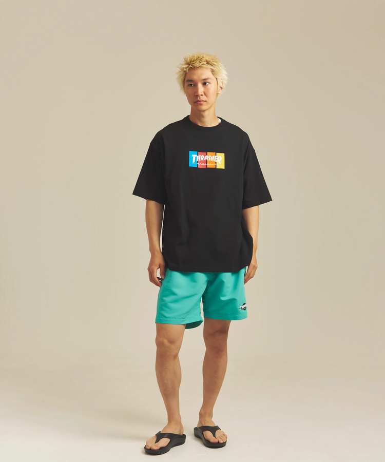 JACKROSE(ジャックローズ) |THRASHER/スラッシャー DIAMOND LOGO SHORTS(MENS)