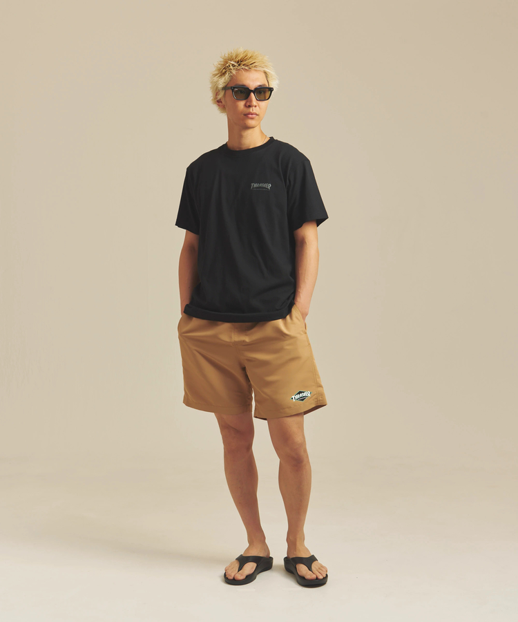JACKROSE(ジャックローズ) |THRASHER/スラッシャー DIAMOND LOGO SHORTS(MENS)
