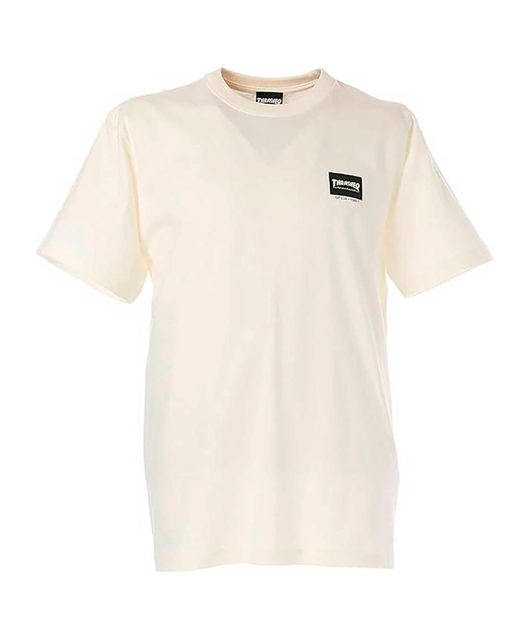 JACKROSE(ジャックローズ) |THRASHER/スラッシャー BOX LOGO 5.6oz S/S TEE(MENS)