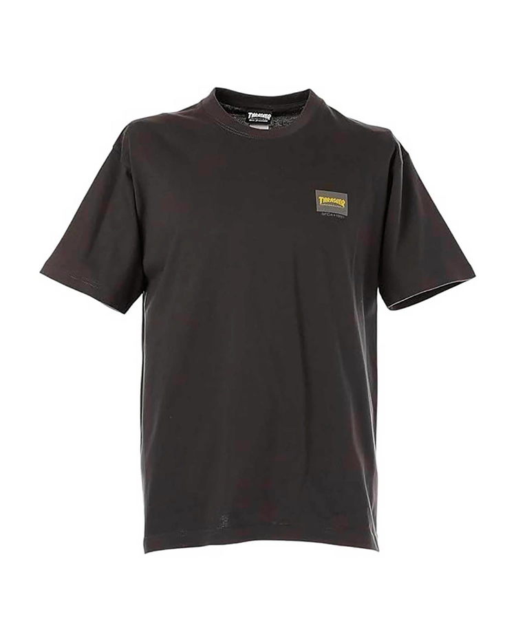 JACKROSE(ジャックローズ) |THRASHER/スラッシャー BOX LOGO 5.6oz S/S TEE(MENS)