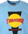 JACKROSE(ジャックローズ) |THRASHER/スラッシャー MAGAZINE 5.6oz S/S TEE(MENS)