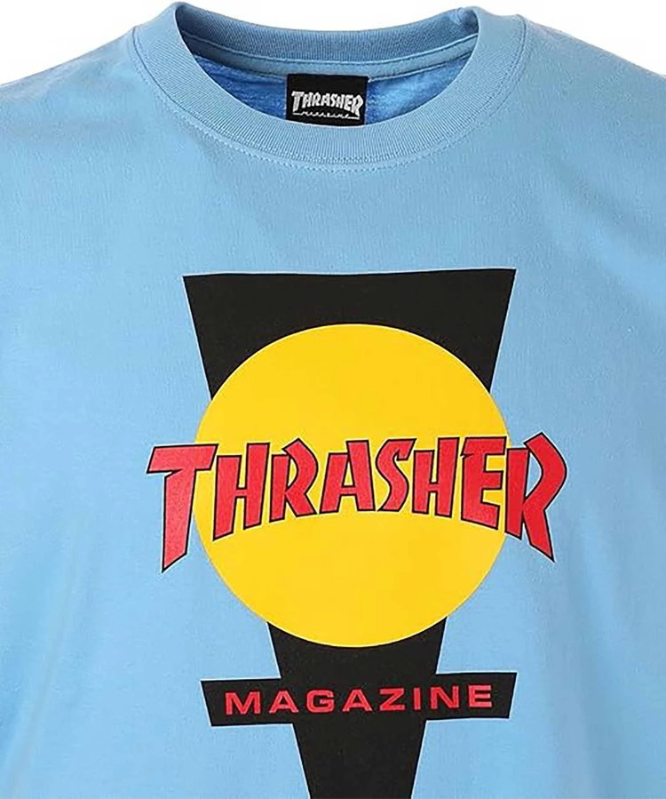 JACKROSE(ジャックローズ) |THRASHER/スラッシャー MAGAZINE 5.6oz S/S TEE(MENS)