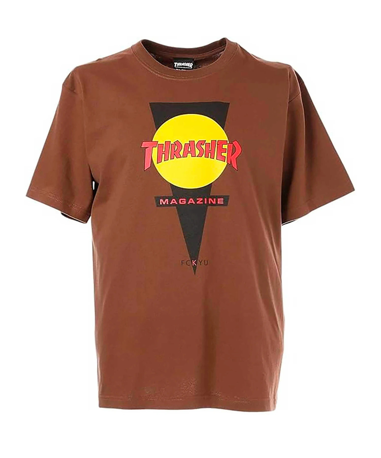 JACKROSE(ジャックローズ) |THRASHER/スラッシャー MAGAZINE 5.6oz S/S TEE(MENS)