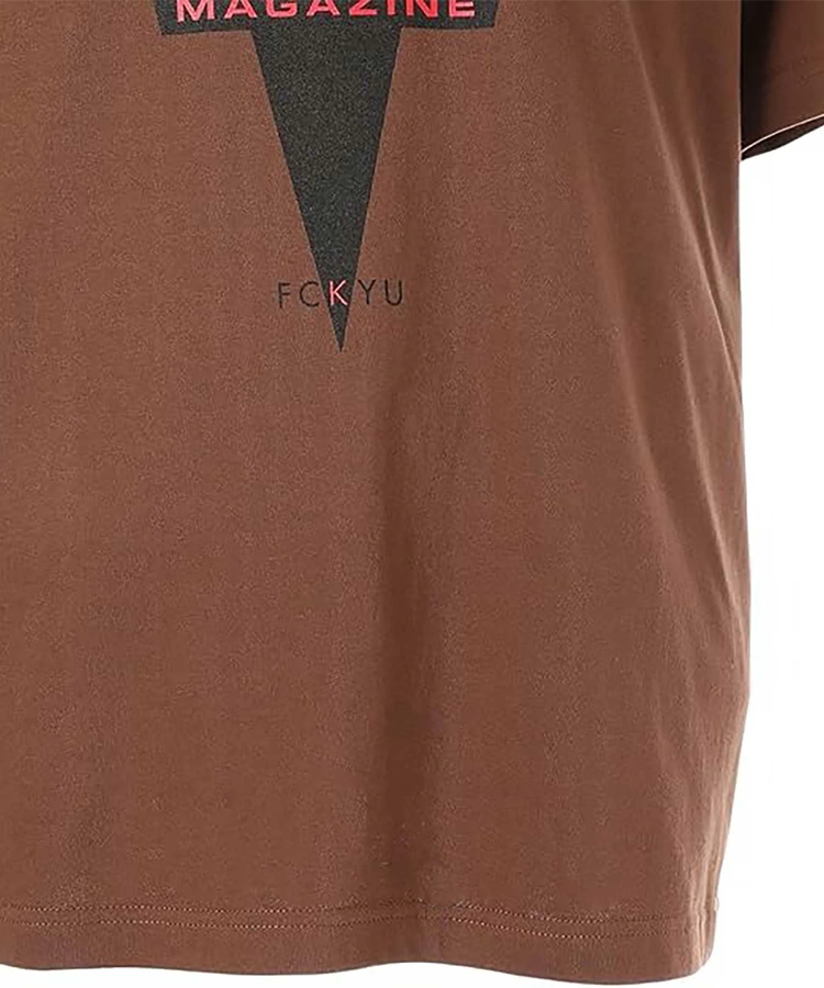 JACKROSE(ジャックローズ) |THRASHER/スラッシャー MAGAZINE 5.6oz S/S TEE(MENS)