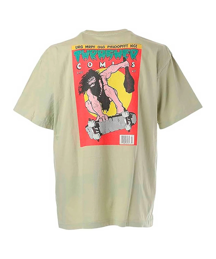 JACKROSE(ジャックローズ) |THRASHER/スラッシャー BOX MAGAZINE 5.6oz S/S TEE(MENS)