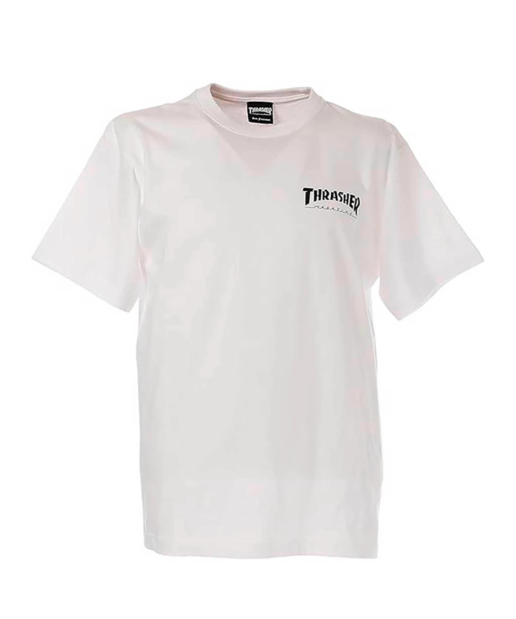 JACKROSE(ジャックローズ) |THRASHER/スラッシャー BOX MAGAZINE 5.6oz S/S TEE(MENS)