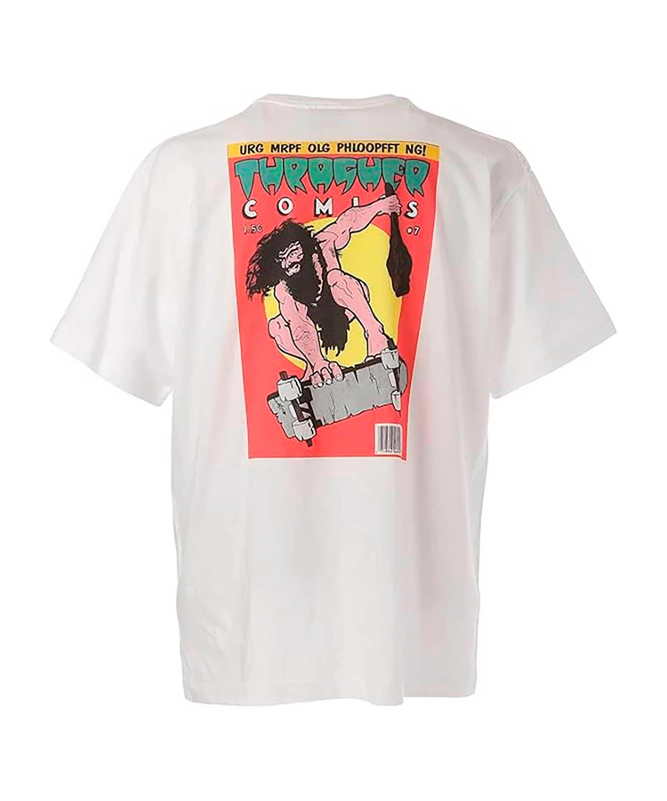 JACKROSE(ジャックローズ) |THRASHER/スラッシャー BOX MAGAZINE 5.6oz S/S TEE(MENS)