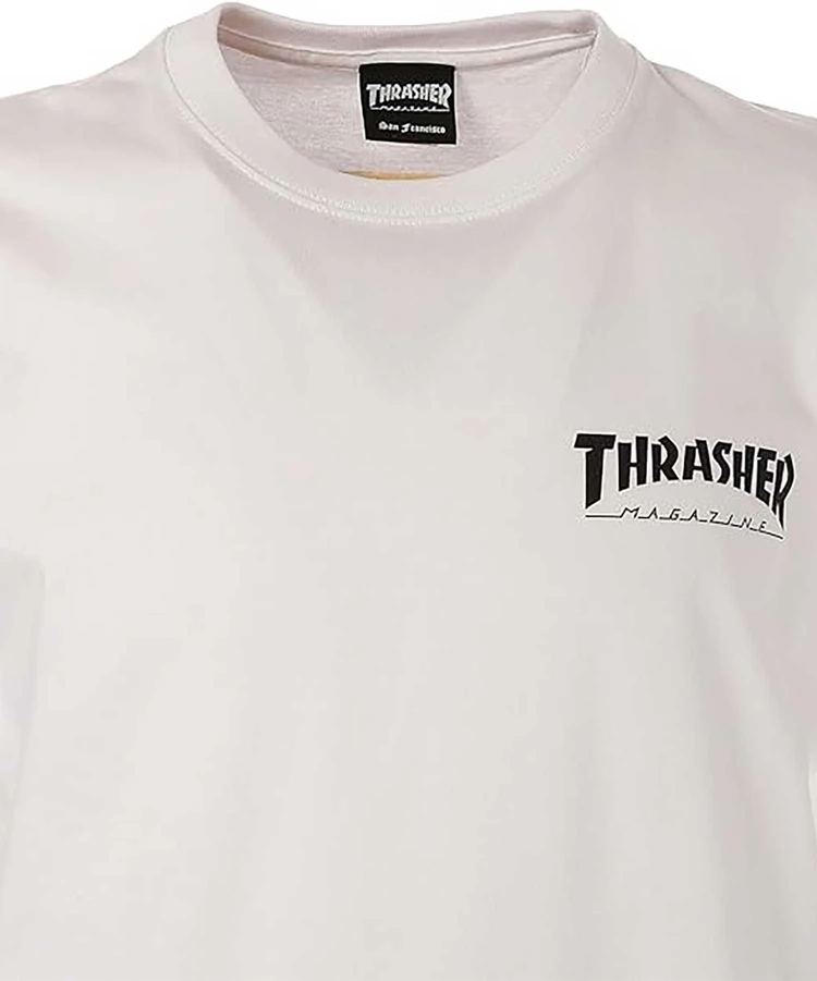 JACKROSE(ジャックローズ) |THRASHER/スラッシャー BOX MAGAZINE 5.6oz S/S TEE(MENS)
