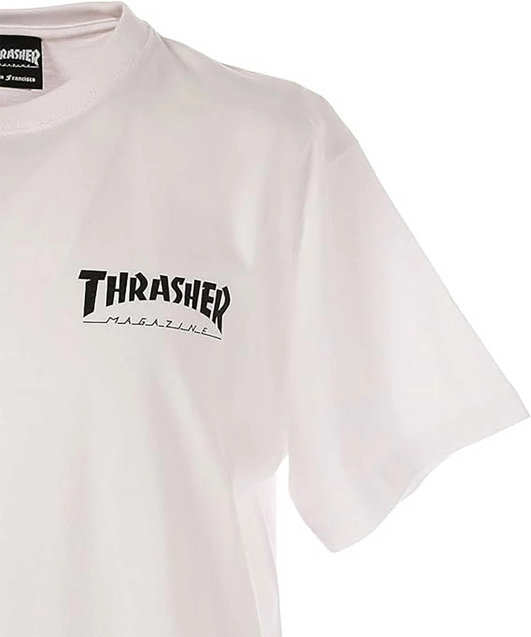 JACKROSE(ジャックローズ) |THRASHER/スラッシャー BOX MAGAZINE 5.6oz S/S TEE(MENS)