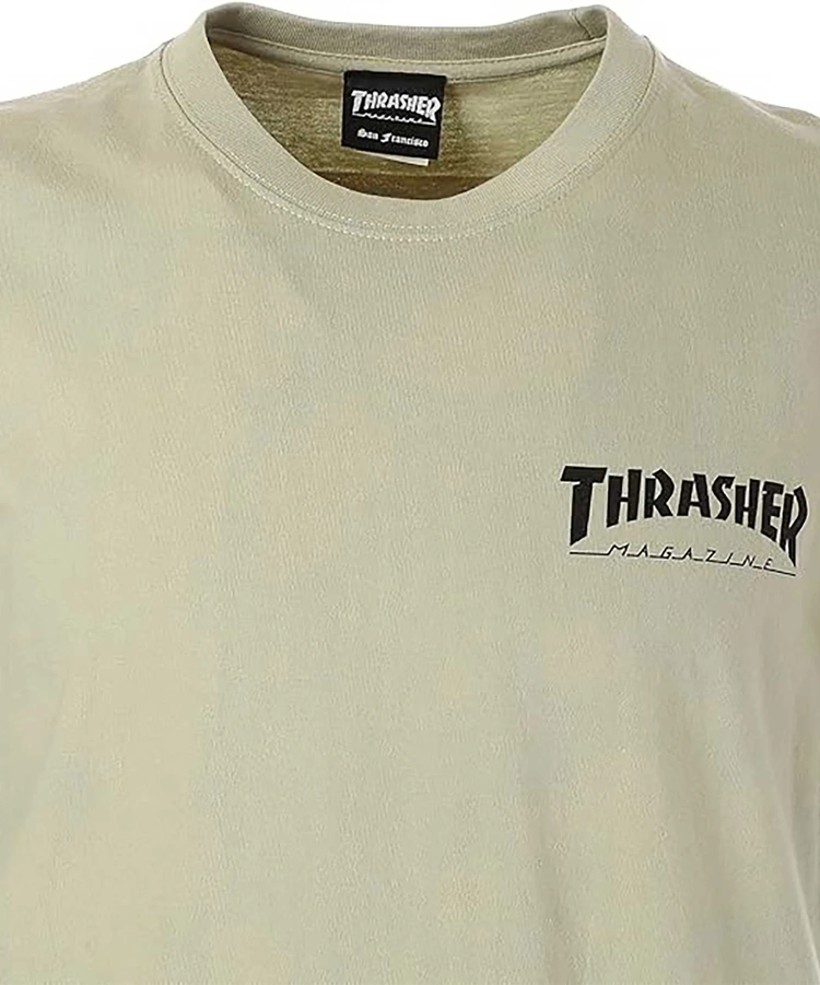 JACKROSE(ジャックローズ) |THRASHER/スラッシャー BOX MAGAZINE 5.6oz S/S TEE(MENS)