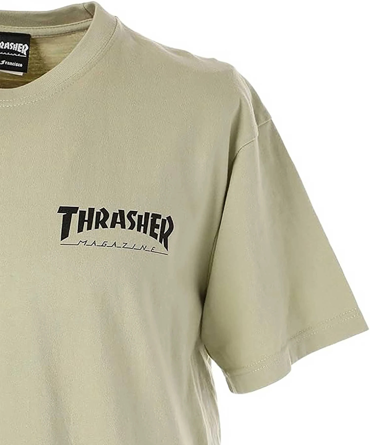 JACKROSE(ジャックローズ) |THRASHER/スラッシャー BOX MAGAZINE 5.6oz S/S TEE(MENS)