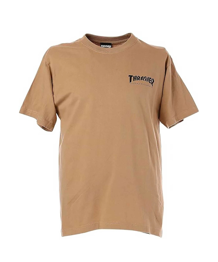 JACKROSE(ジャックローズ) |THRASHER/スラッシャー BOX MAGAZINE 5.6oz S/S TEE(MENS)