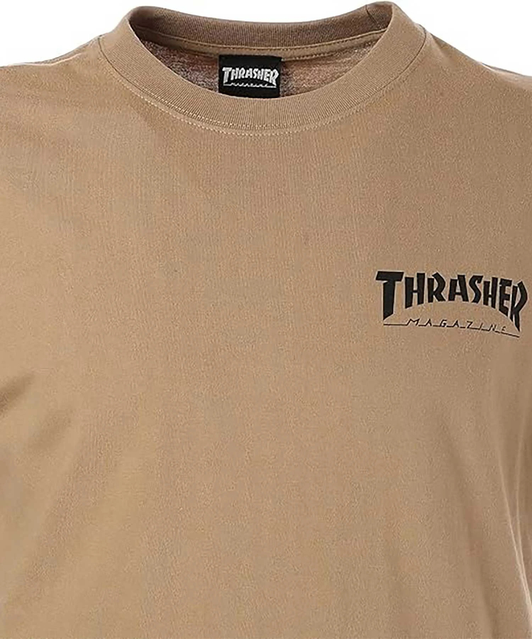 JACKROSE(ジャックローズ) |THRASHER/スラッシャー BOX MAGAZINE 5.6oz S/S TEE(MENS)
