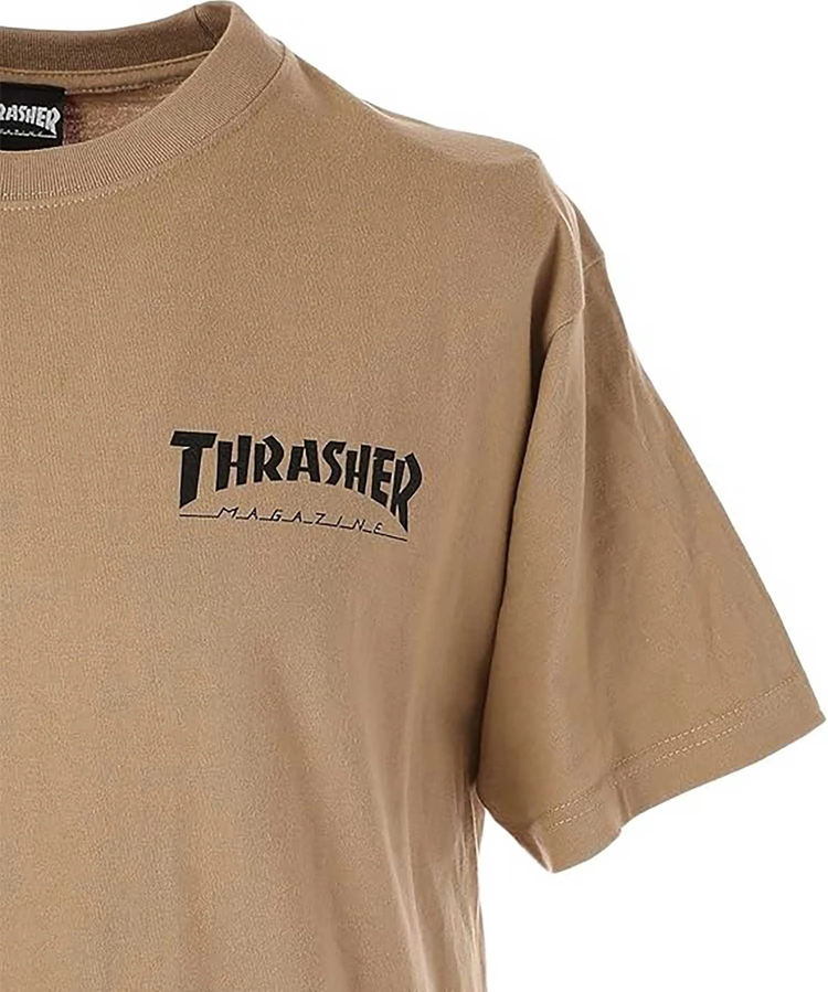 JACKROSE(ジャックローズ) |THRASHER/スラッシャー BOX MAGAZINE 5.6oz S/S TEE(MENS)