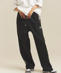 JACKROSE(ジャックローズ) |THRASHER/スラッシャー サイドラインワイドトラックパンツ *セットアップ対応(MENS)