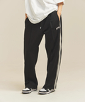 JACKROSE(ジャックローズ) |THRASHER/スラッシャー サイドラインワイドトラックパンツ *セットアップ対応(MENS)
