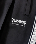 JACKROSE(ジャックローズ) |THRASHER/スラッシャー サイドラインワイドトラックパンツ *セットアップ対応(MENS)