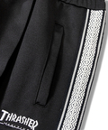 JACKROSE(ジャックローズ) |THRASHER/スラッシャー サイドラインワイドトラックパンツ *セットアップ対応(MENS)
