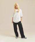 JACKROSE(ジャックローズ) |THRASHER/スラッシャー サイドラインワイドトラックパンツ *セットアップ対応(MENS)