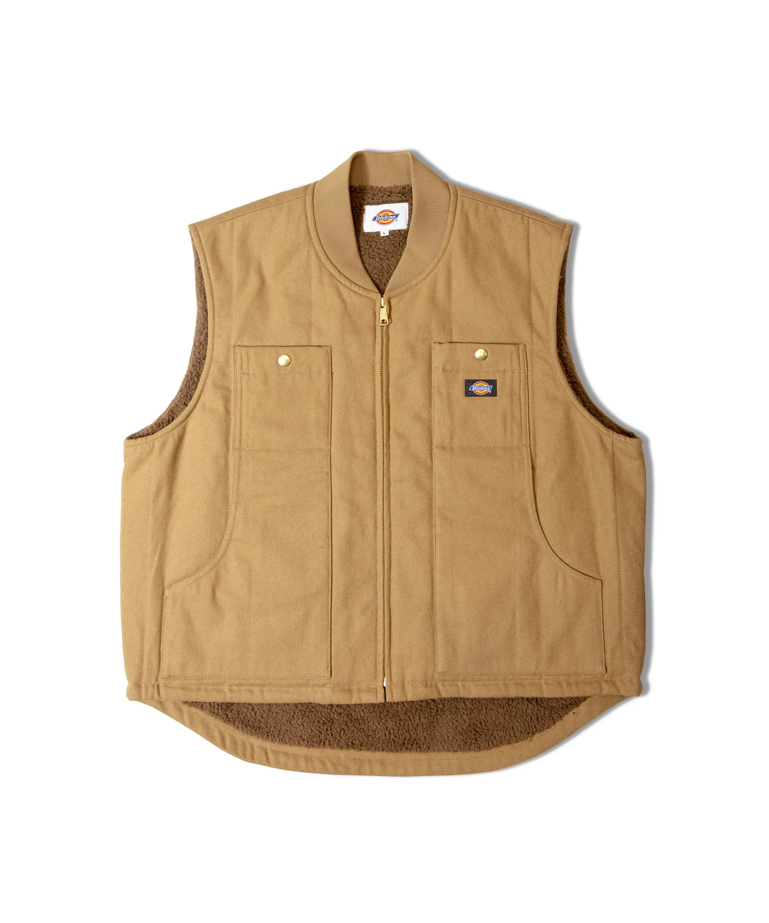 トップス Dickies Sanded Duck Vest Dickies/ディッキーズ NSULATED DUCK VEST(MENS)｜ファッション