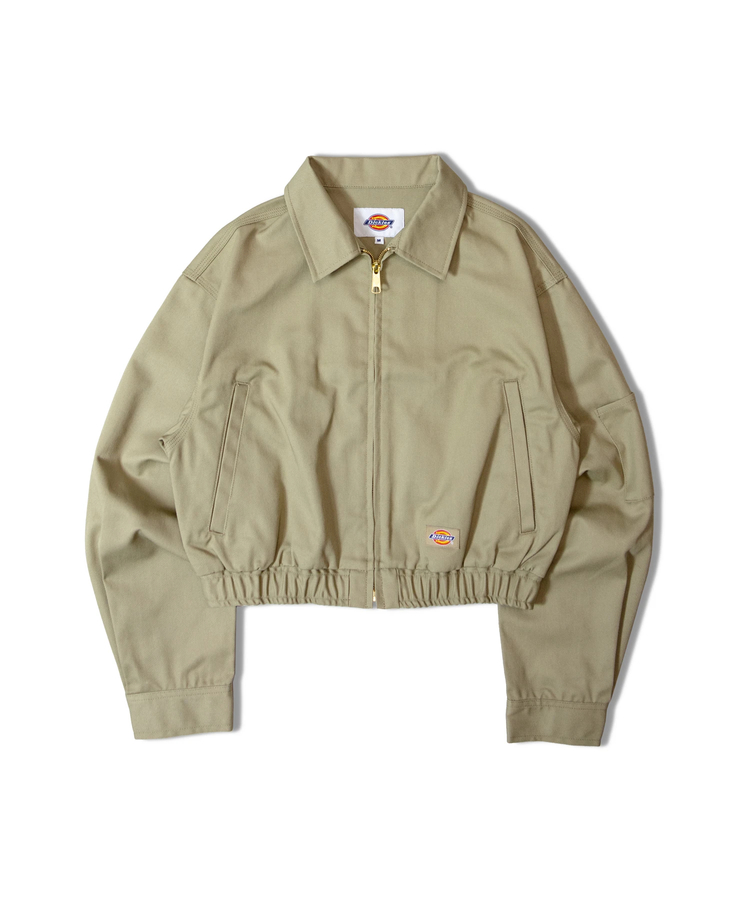 JACKROSE(ジャックローズ) |Dickies/ディッキーズ CROPPED EISENHOER JACKET(WOMENS)