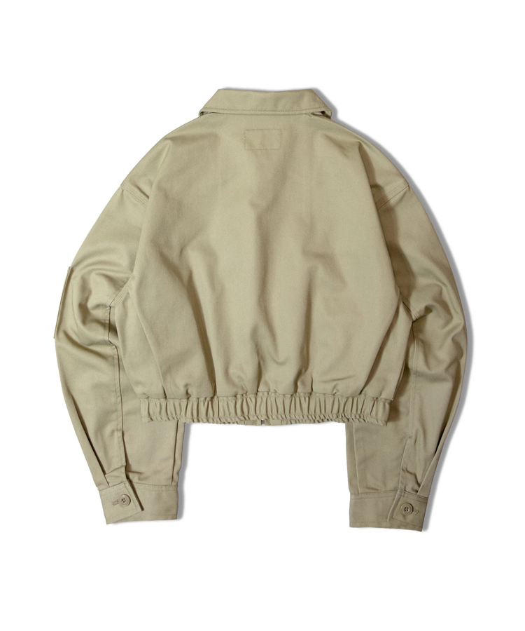 JACKROSE(ジャックローズ) |Dickies/ディッキーズ CROPPED EISENHOER JACKET(WOMENS)