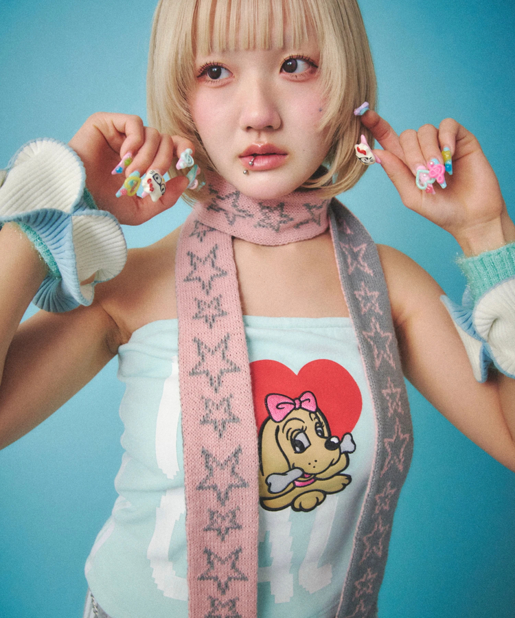 JACKROSE(ジャックローズ) |GALFY/ガルフィー I LOVE GALチューブトップ(WOMENS)