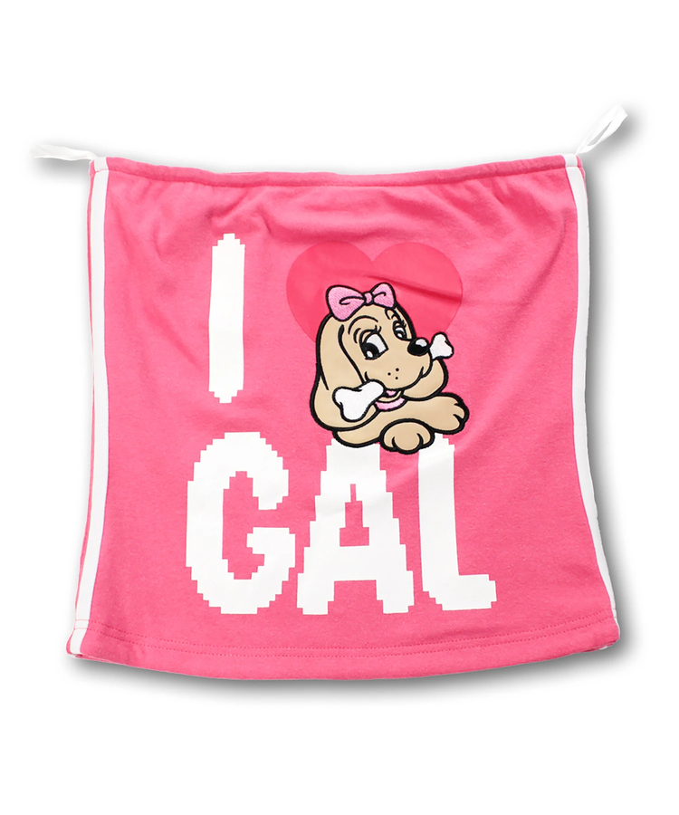 JACKROSE(ジャックローズ) |GALFY/ガルフィー I LOVE GALチューブトップ(WOMENS)