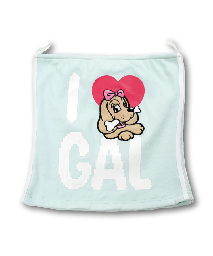 JACKROSE(ジャックローズ) |GALFY/ガルフィー I LOVE GALチューブトップ(WOMENS)