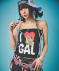 JACKROSE(ジャックローズ) |GALFY/ガルフィー I LOVE GALチューブトップ(WOMENS)
