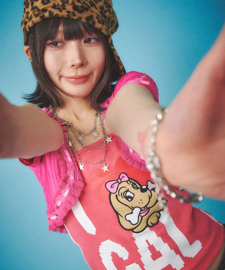 JACKROSE(ジャックローズ) |GALFY/ガルフィー I LOVE GALチューブトップ(WOMENS)