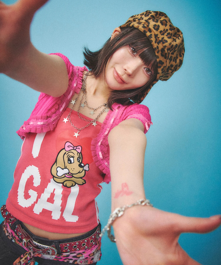 JACKROSE(ジャックローズ) |GALFY/ガルフィー I LOVE GALチューブトップ(WOMENS)