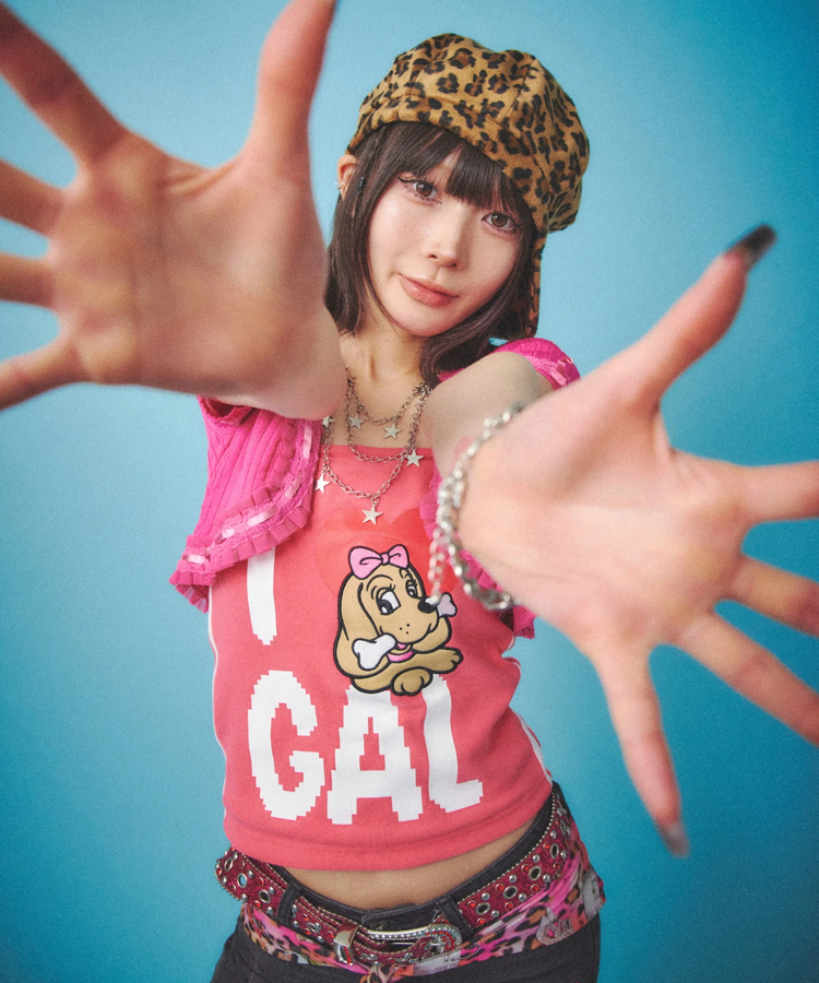 JACKROSE(ジャックローズ) |GALFY/ガルフィー I LOVE GALチューブトップ(WOMENS)