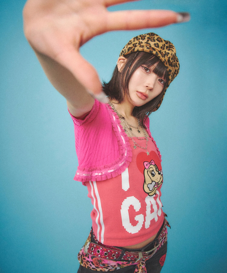 JACKROSE(ジャックローズ) |GALFY/ガルフィー I LOVE GALチューブトップ(WOMENS)