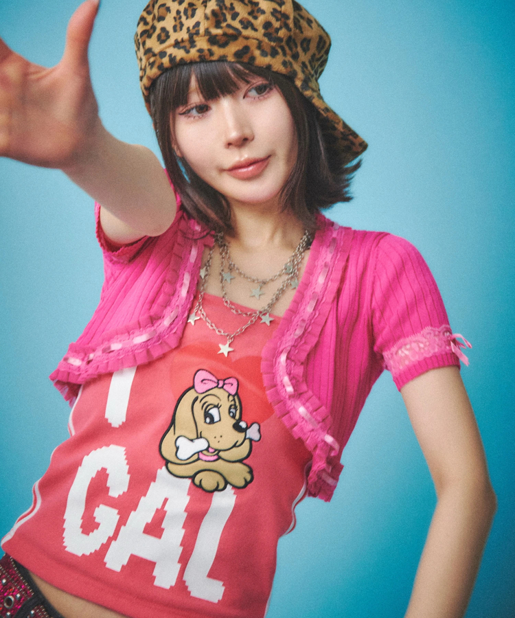 JACKROSE(ジャックローズ) |GALFY/ガルフィー I LOVE GALチューブトップ(WOMENS)