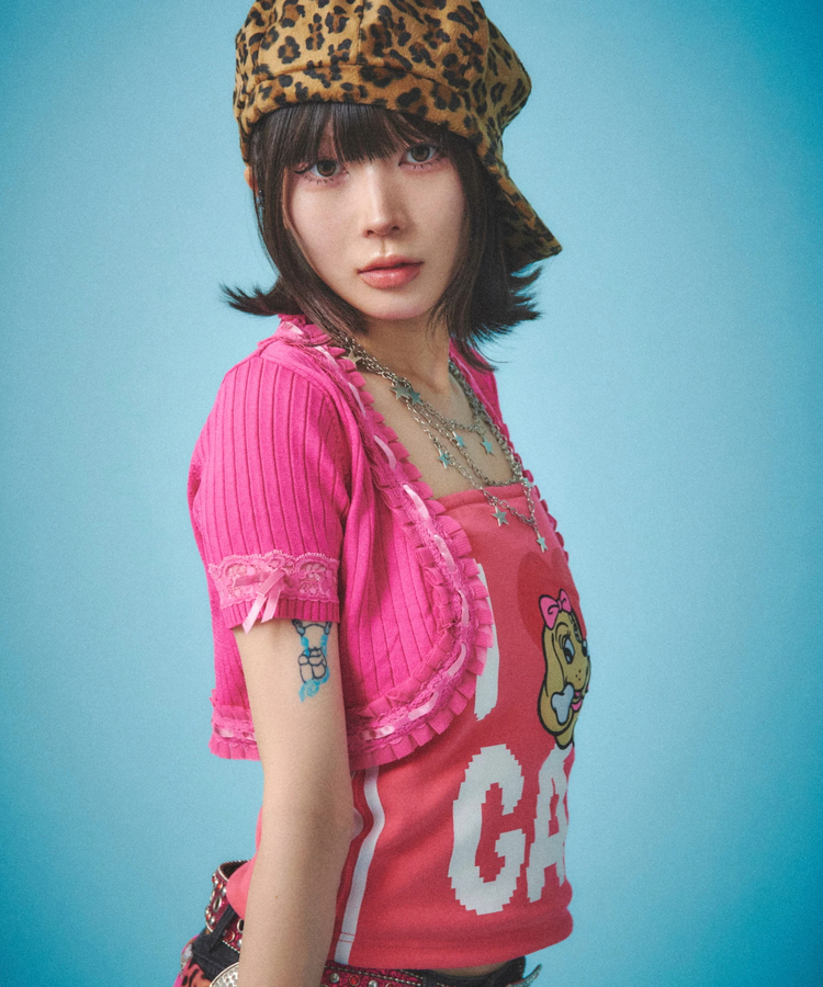 JACKROSE(ジャックローズ) |GALFY/ガルフィー I LOVE GALチューブトップ(WOMENS)