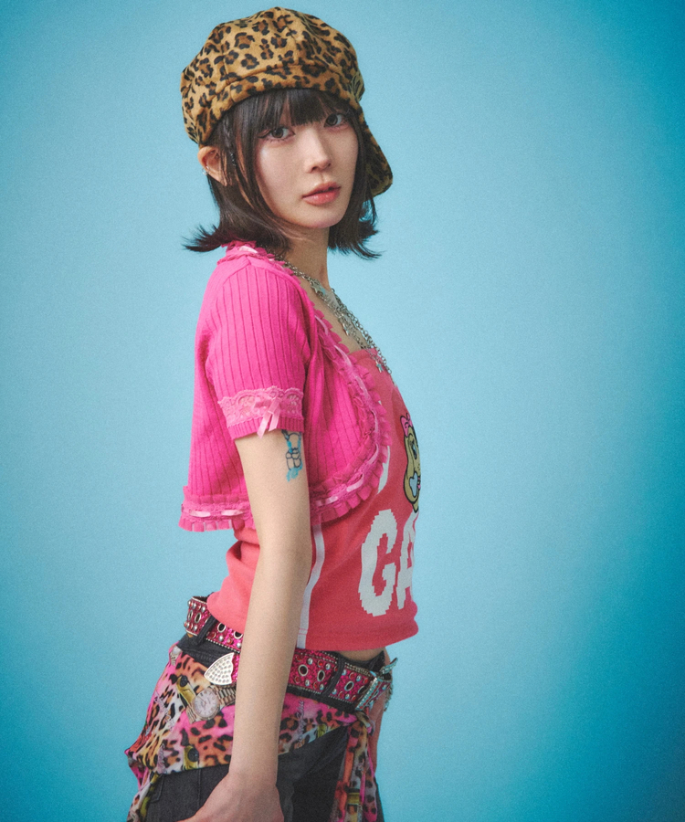 JACKROSE(ジャックローズ) |GALFY/ガルフィー I LOVE GALチューブトップ(WOMENS)