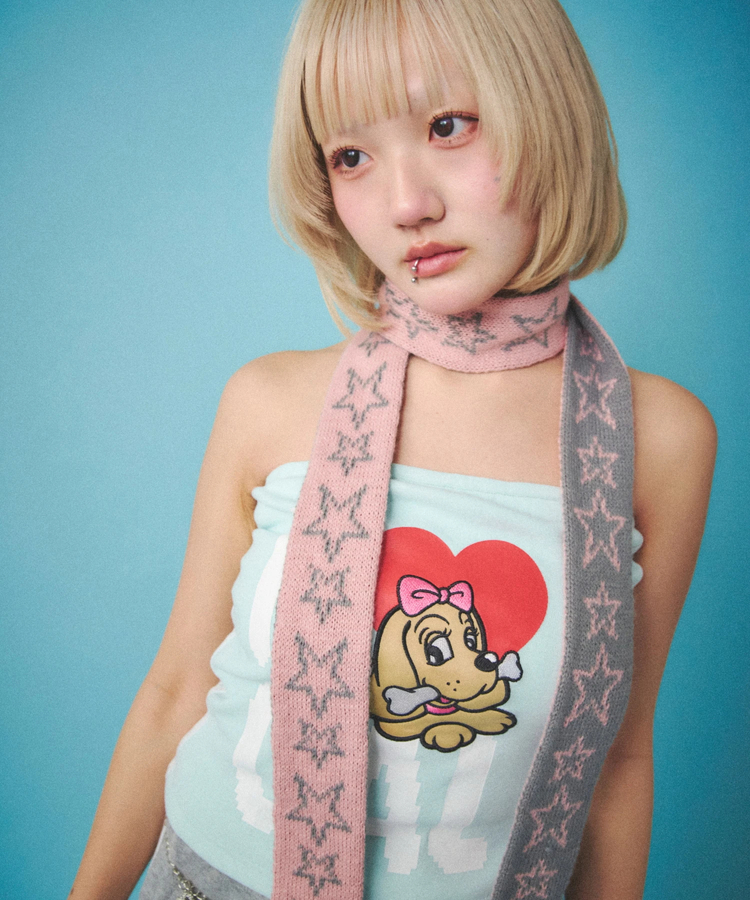 JACKROSE(ジャックローズ) |GALFY/ガルフィー I LOVE GALチューブトップ(WOMENS)