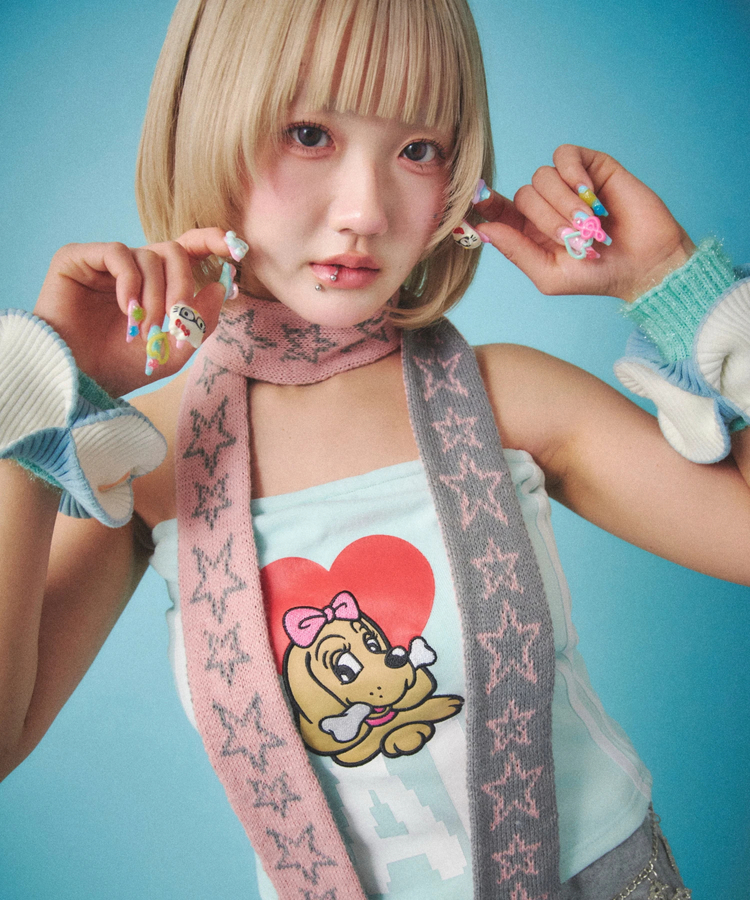 JACKROSE(ジャックローズ) |GALFY/ガルフィー I LOVE GALチューブトップ(WOMENS)