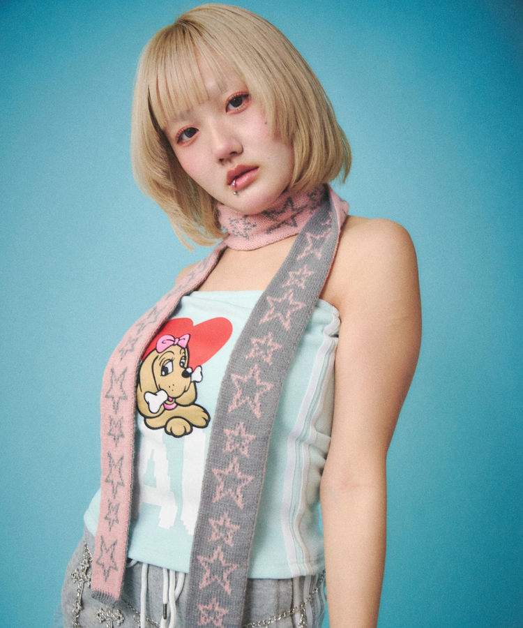 JACKROSE(ジャックローズ) |GALFY/ガルフィー I LOVE GALチューブトップ(WOMENS)
