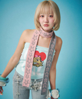 JACKROSE(ジャックローズ) |GALFY/ガルフィー I LOVE GALチューブトップ(WOMENS)