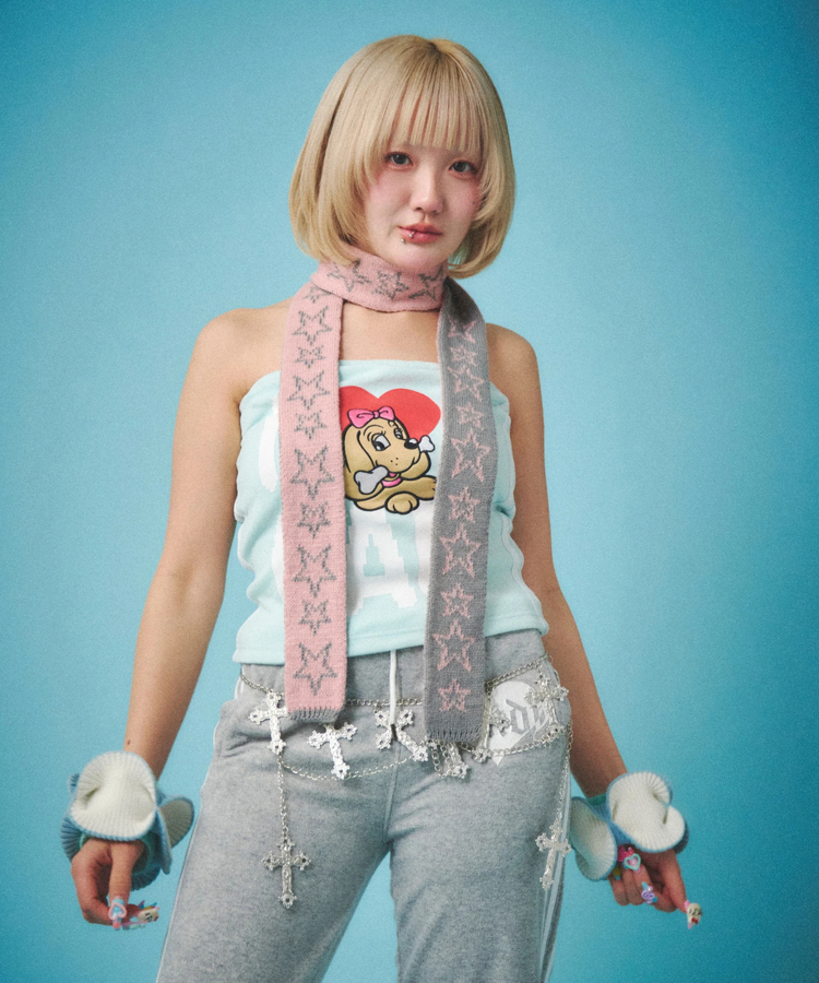 JACKROSE(ジャックローズ) |GALFY/ガルフィー I LOVE GALチューブトップ(WOMENS)
